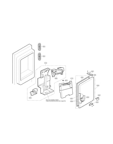Ice maker parts