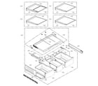LG LMXS30796D/00 refrigerator parts diagram