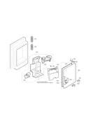 Ice maker parts