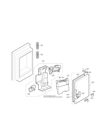 Ice maker parts