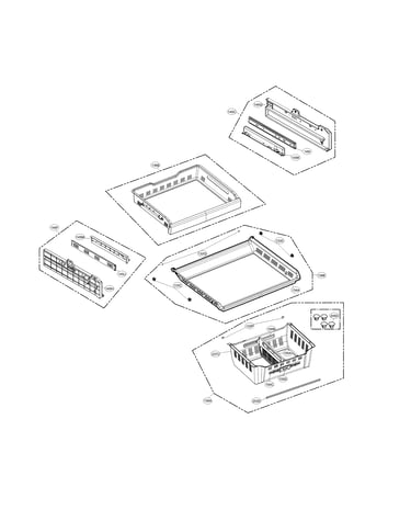 Freezer parts