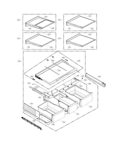 Refrigerator parts