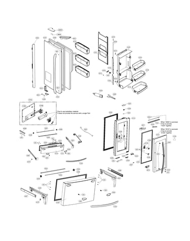 Door parts
