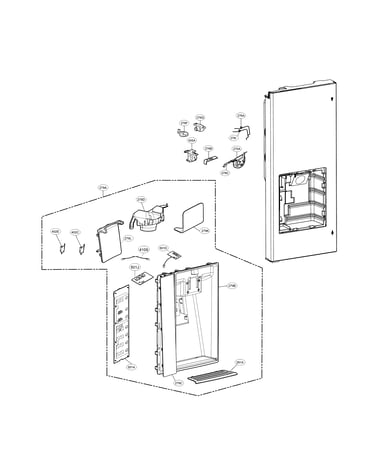 Dispenser parts