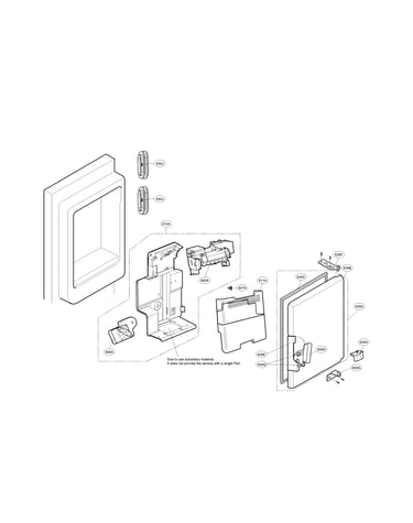 Ice maker parts