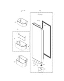 R room door parts