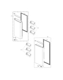 F room door parts