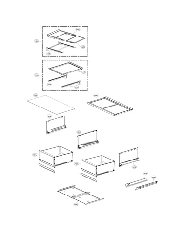 Drawer parts