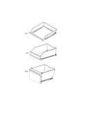 F drawer parts