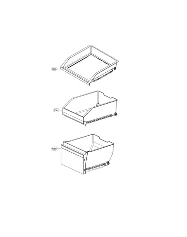 F drawer parts