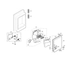 LG LNXC23726S/00 ice maker parts diagram