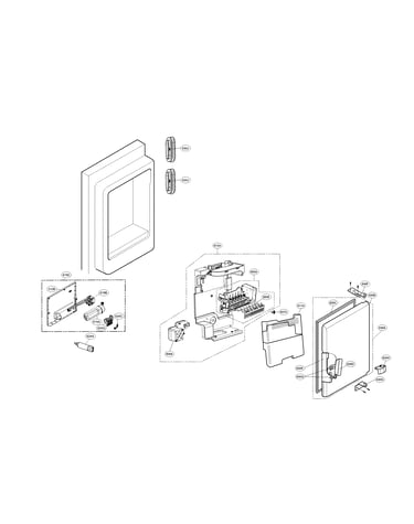 Ice maker parts