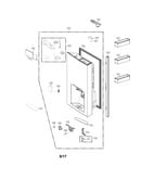 R room door parts