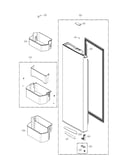 R room door parts
