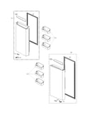 F room door parts