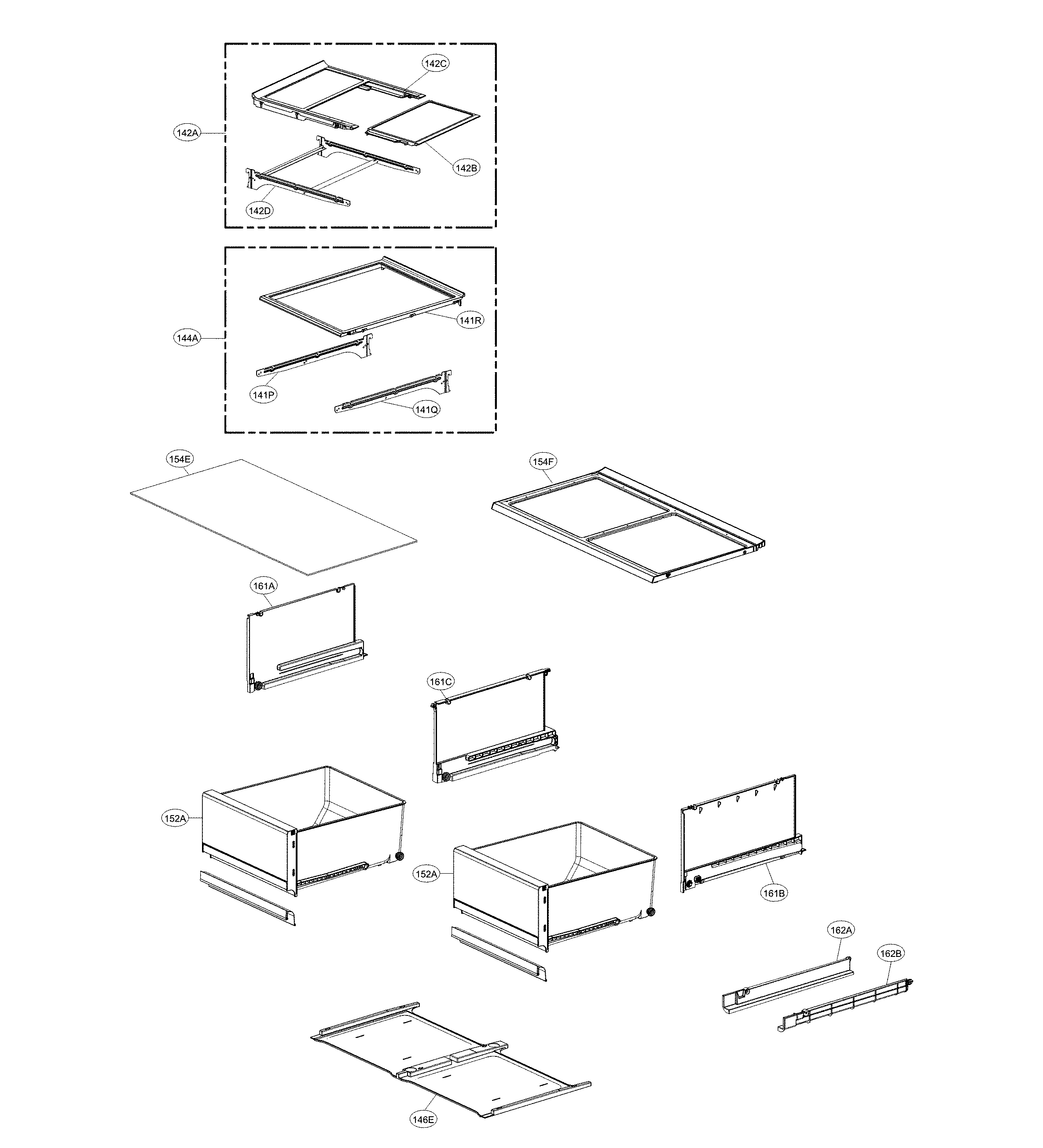 DRAWER PARTS