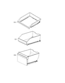 F drawer parts