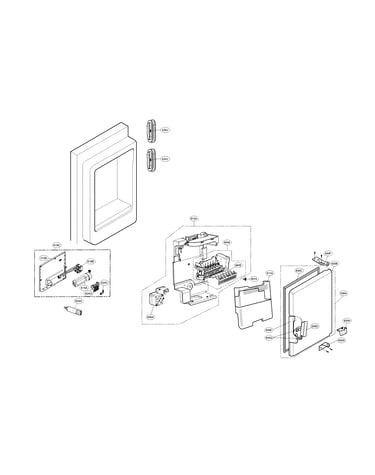 Ice maker parts