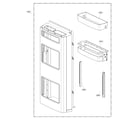 LG LNXS30866D/00 r room home parts diagram