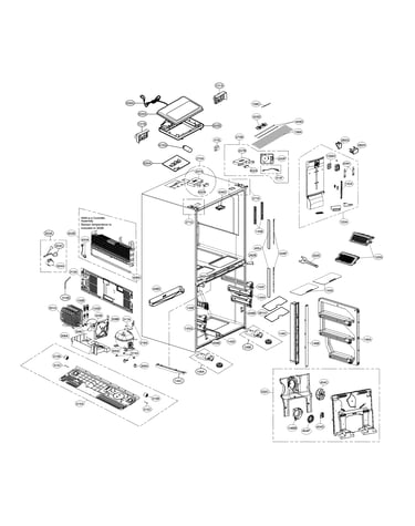 Case parts