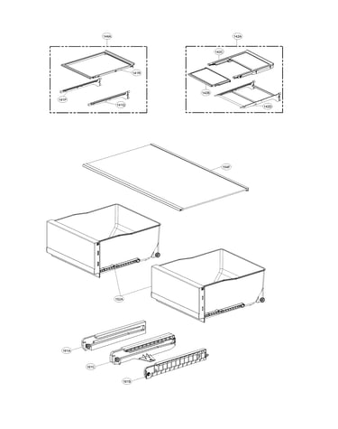 Drawer parts