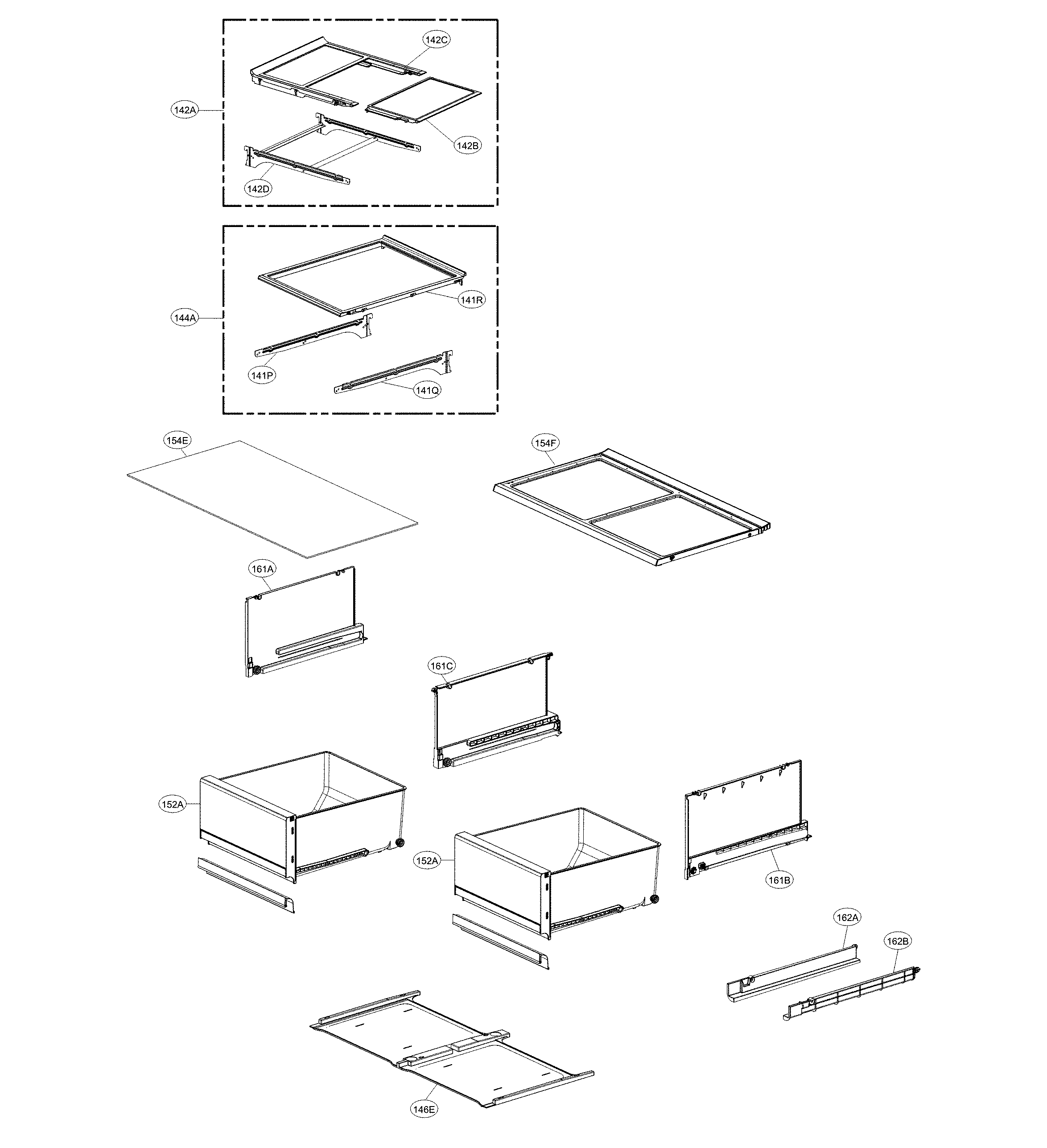 DRAWER PARTS