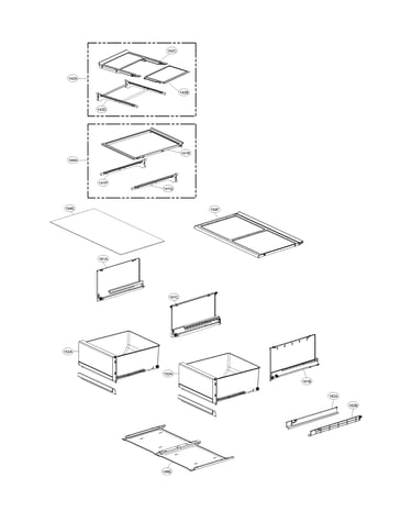 Drawer parts