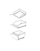 F drawer parts