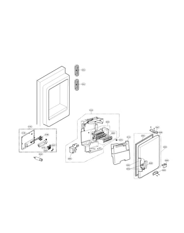Ice maker parts