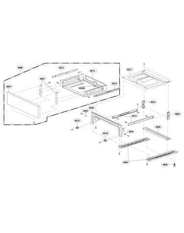 Drawer parts