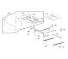 LG LRE3193SB/00 drawer parts diagram