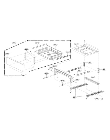 Drawer parts