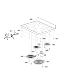 Cooktop parts