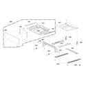 LG LRE3193ST/00 drawer parts diagram