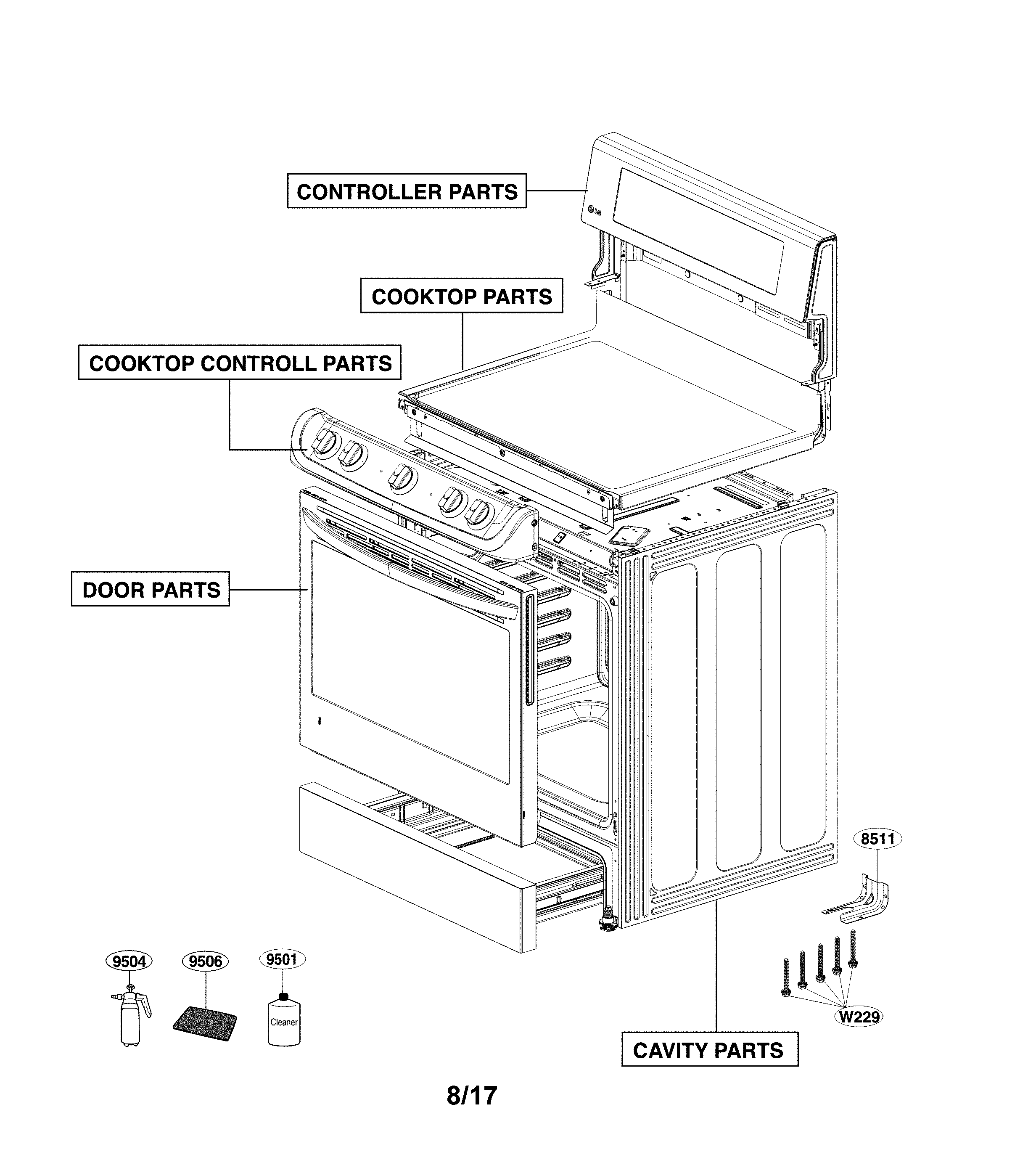ACCESSORY PARTS