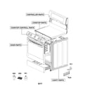LG LRE4211ST/00 accessory parts diagram