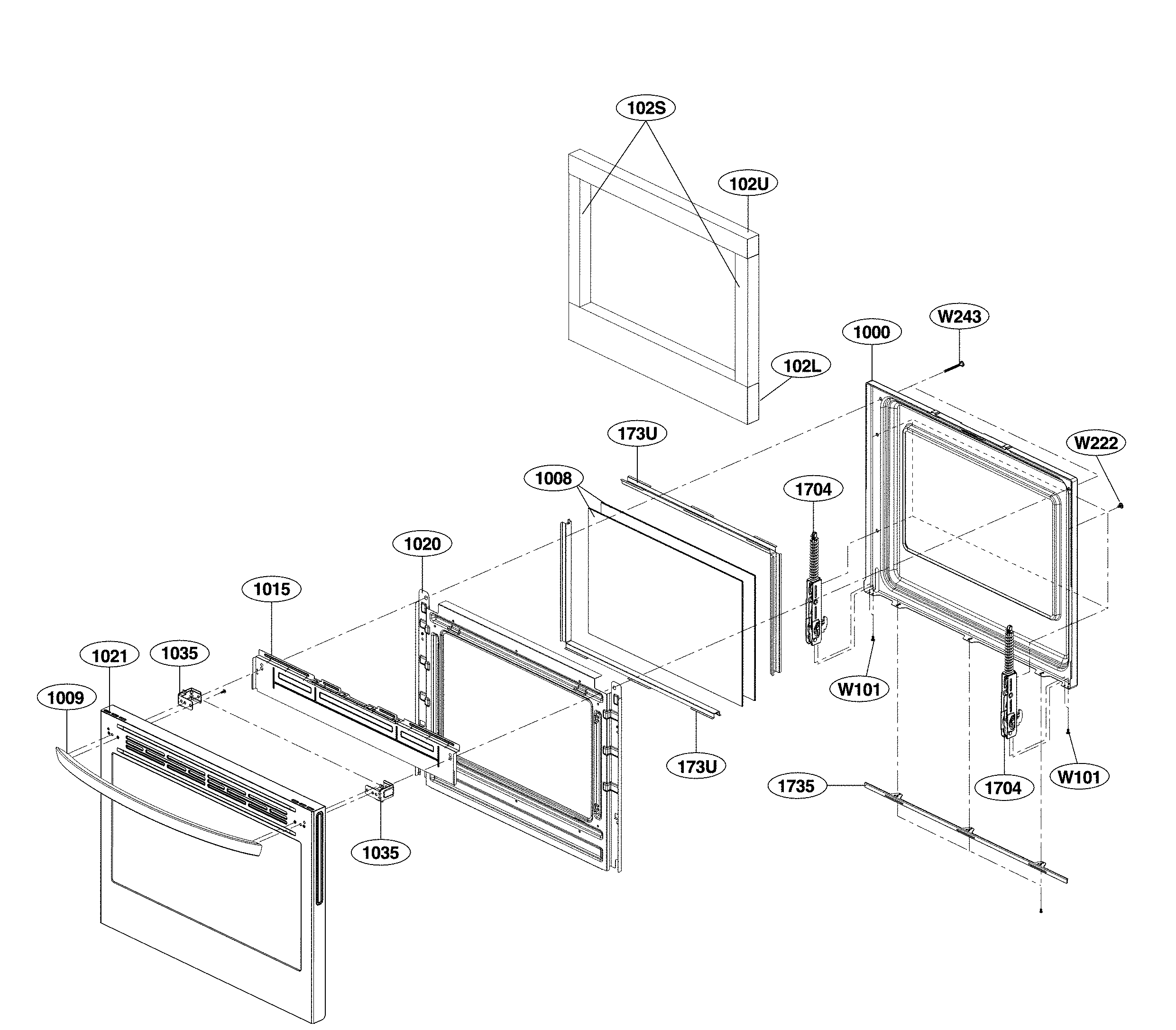 DOOR PARTS