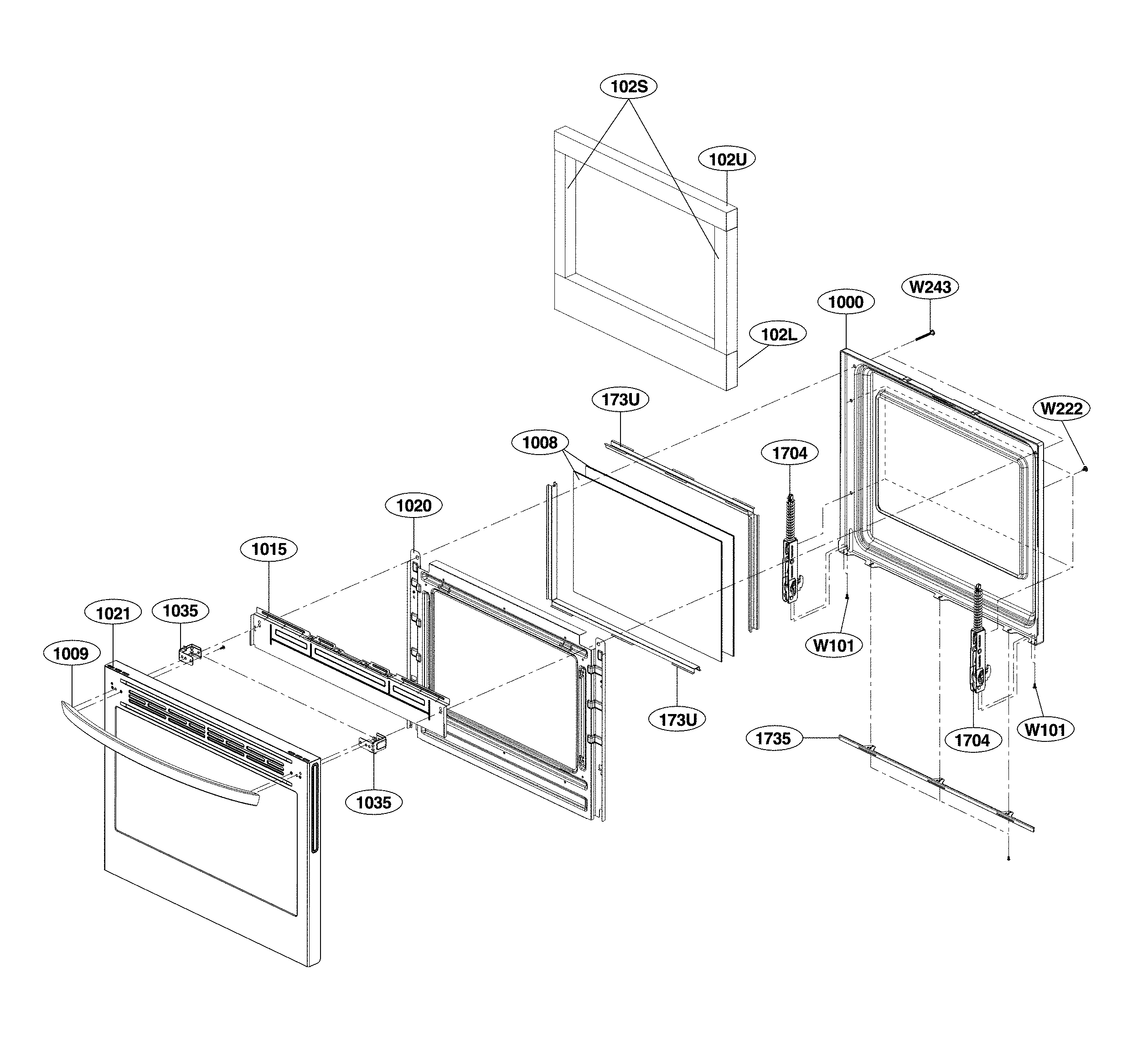 DOOR PARTS