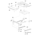 LG LRE4213ST/00 drawer parts diagram