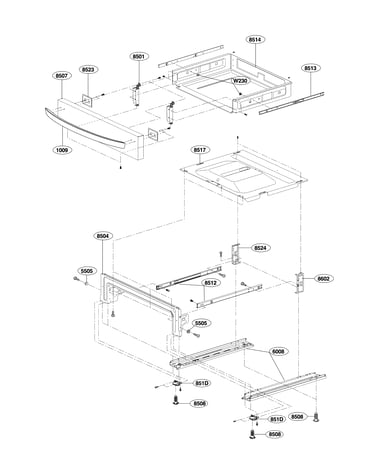 Drawer parts