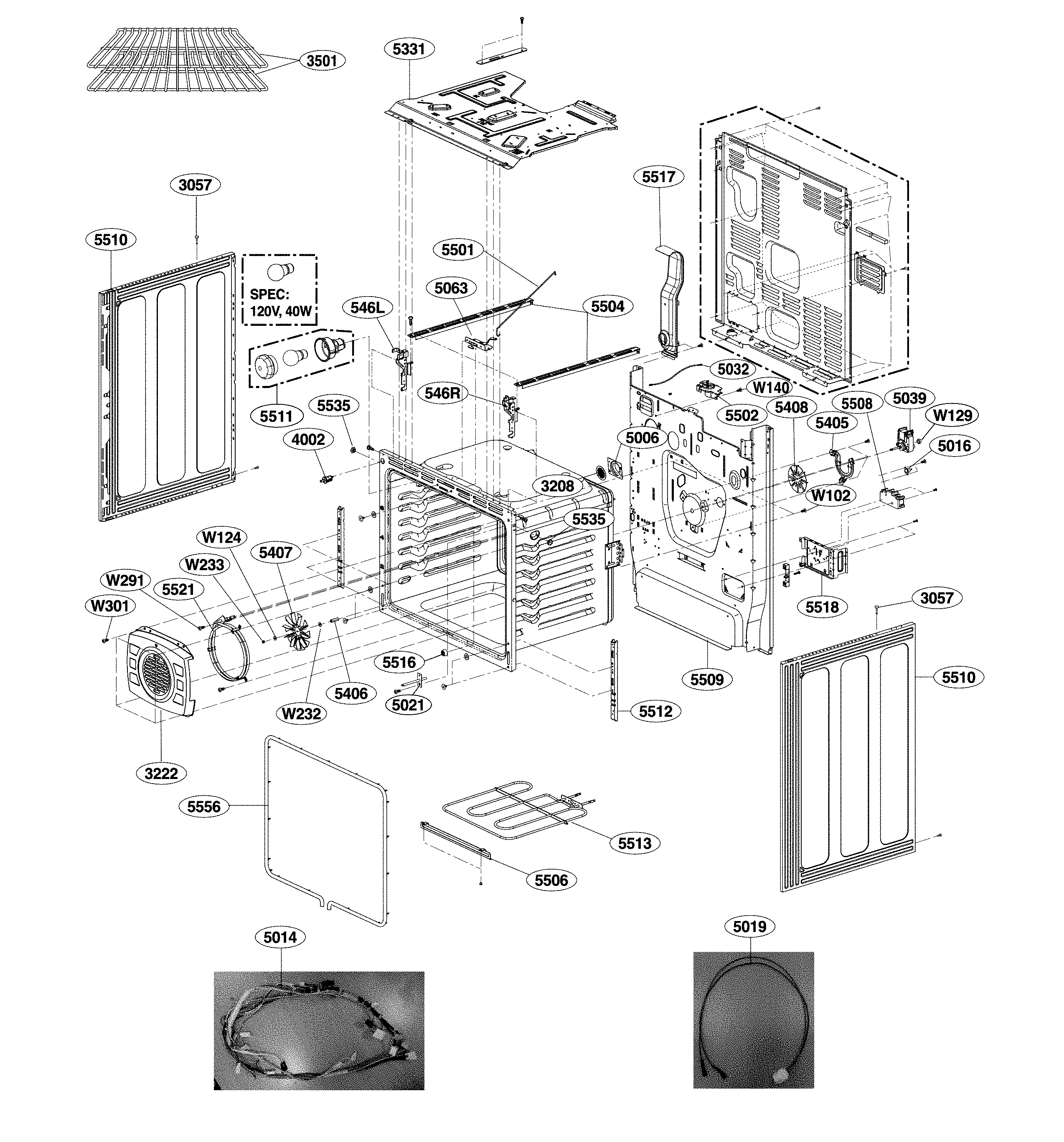 CAVITY PARTS