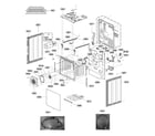 LG LRE4215BD/00 cavity parts diagram