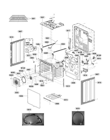 Cavity parts