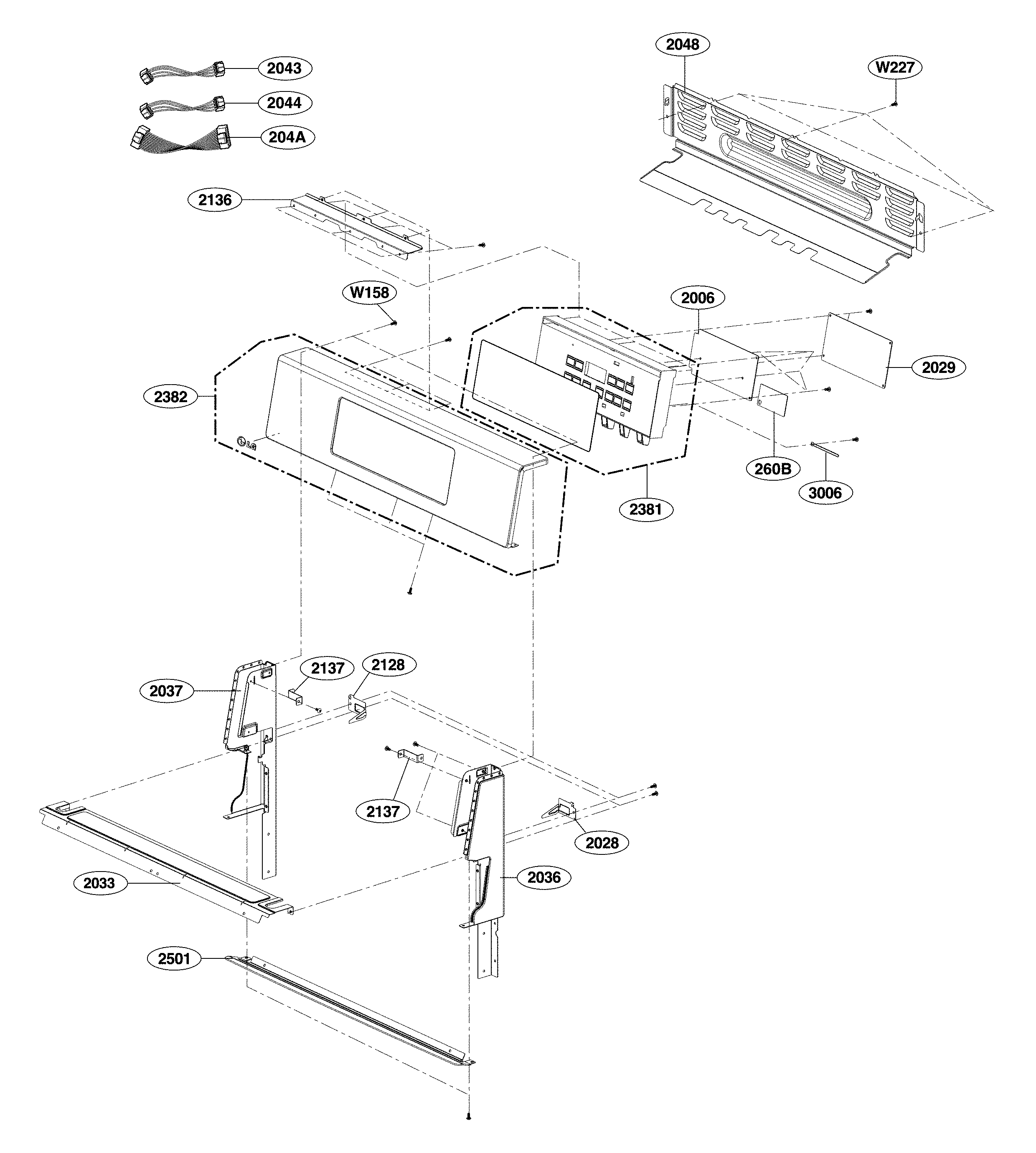 Controller parts