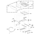 LG LRG3061BD/00 drawer parts diagram