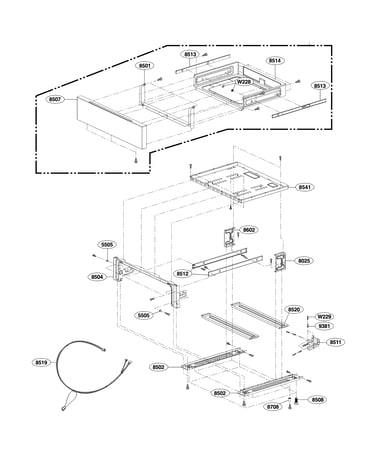 Drawer parts