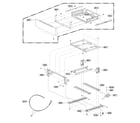 LG LRG3061BD/01 drawer parts diagram