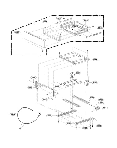 Drawer parts