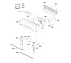 LG LRG3061ST/00 controller parts diagram