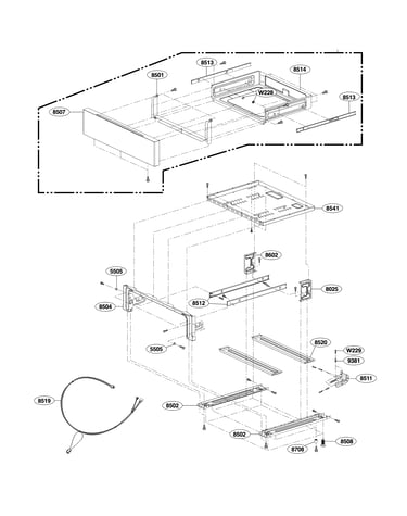 Drawer parts